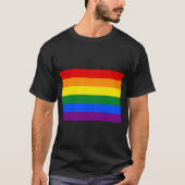 Rainbow Pride funny T-shirt (Voorkant)