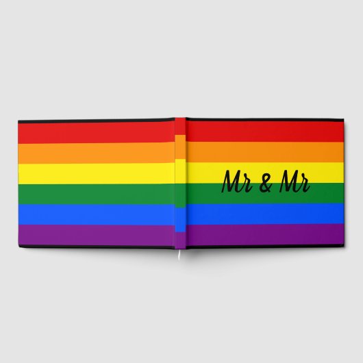 Rainbow Pride Gastenboek (Volledig)