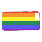 RAINBOW PRIDE. GAY PRIDE iPhone 7 HOESJE. Case-Mate iPhone Case (Achterkant (Horizontaal))