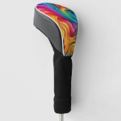 Rainbow Pride Golfheadcover (Schuin)
