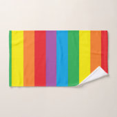 "Rainbow Pride"-handdoekset Bad Handdoek (Handdoek)