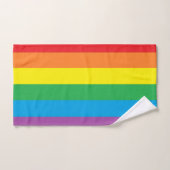 "Rainbow Pride" Handhanddoek Handdoek (Handdoek)