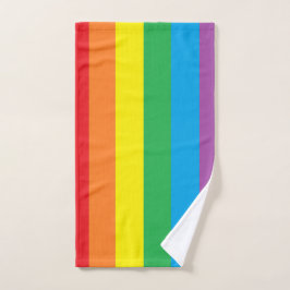 "Rainbow Pride" Handhanddoek Handdoek