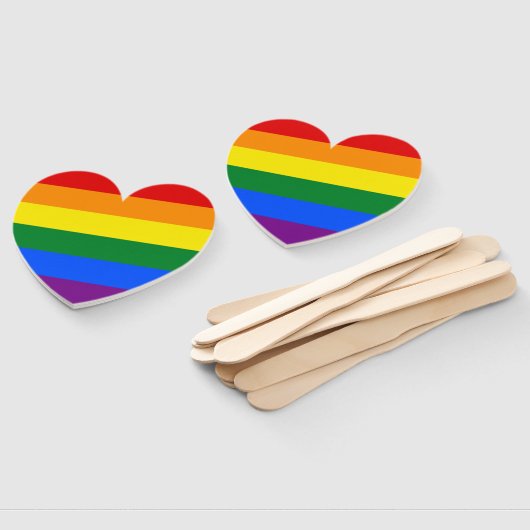 Rainbow Pride Handwaaier (Niet-gemonteerd)