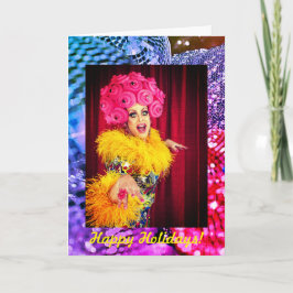 Rainbow Pride "Happy Holiday" Kaart