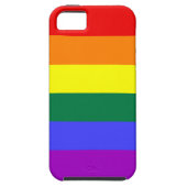 Rainbow Pride Hoesje (Achterkant)