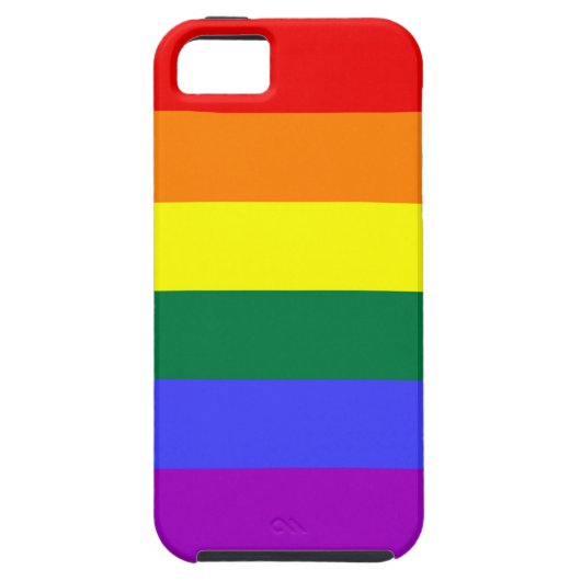 Rainbow Pride Hoesje (Achterkant)
