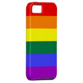 Rainbow Pride Hoesje (Back/Rechts)