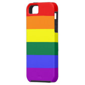 Rainbow Pride Hoesje (Achterkant Links)