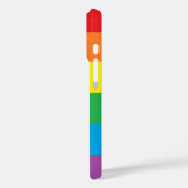 "Rainbow Pride" Hoesje-Mate iPhone Case (Achterkant / Links)