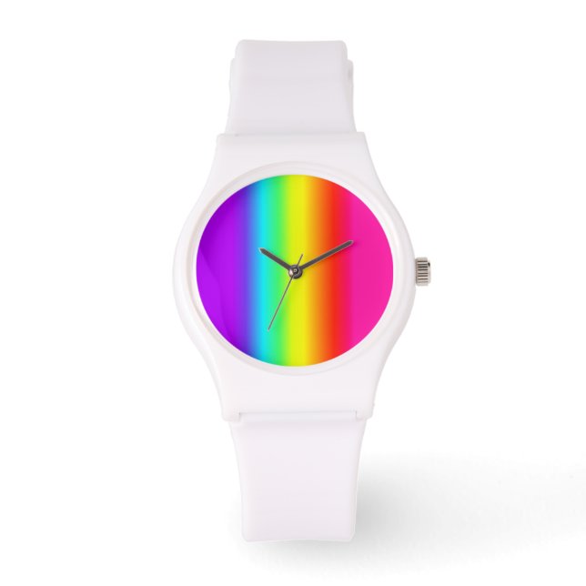 Rainbow Pride Horloge (Voorkant)