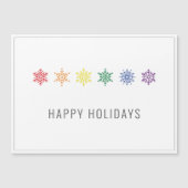 Rainbow Pride Kerstmis (Voorkant)