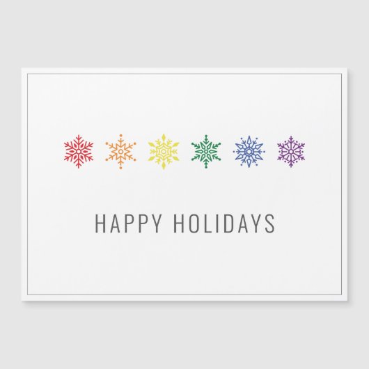 Rainbow Pride Kerstmis (Voorkant)