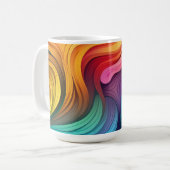 Rainbow Pride Koffiemok (Voorkant links)