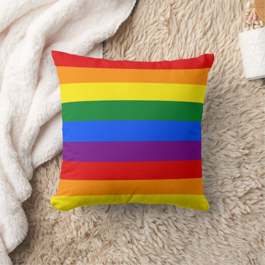 Rainbow Pride Kussen (Deken)