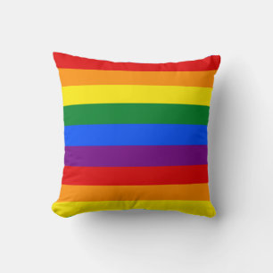 Rainbow Pride Kussen