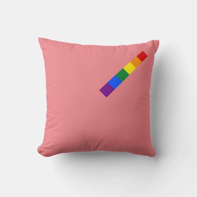 Rainbow Pride Kussen (Voorkant)