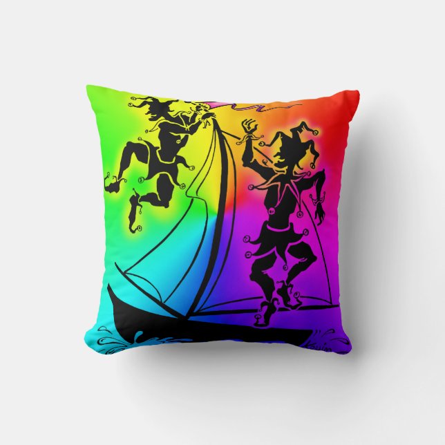 Rainbow Pride Kussen (Voorkant)