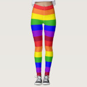 Rainbow Pride leggings (Voorkant)