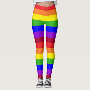 Rainbow Pride leggings