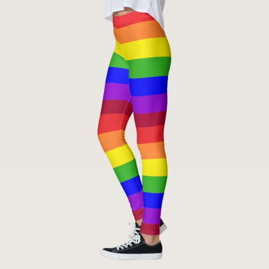 Rainbow Pride leggings (Links)