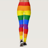 Rainbow Pride Leggings (Achterkant)