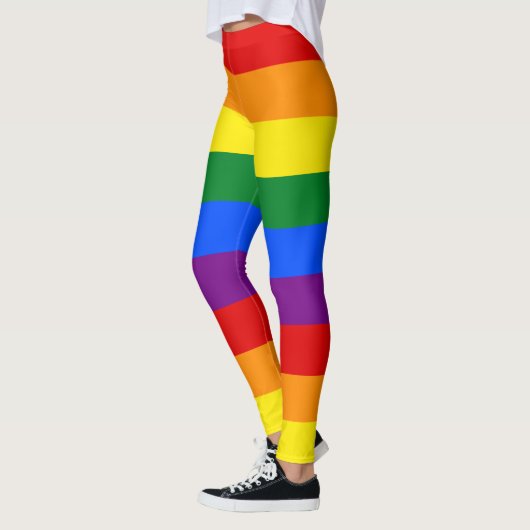 Rainbow Pride Leggings (Links)