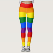 Rainbow Pride Leggings (Voorkant)