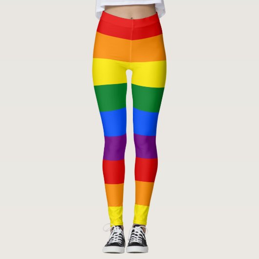 Rainbow Pride Leggings (Voorkant)