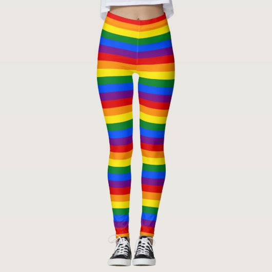 Rainbow Pride Leggings (Voorkant)