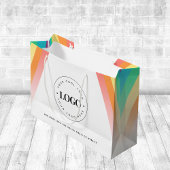 Rainbow Pride LGBTQ Brand Company Add Custom Logo Groot Cadeauzakje