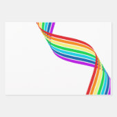 Rainbow Pride Lgbtq+ Inpakpapier Vel (Voorkant 2)