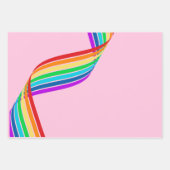 Rainbow Pride Lgbtq+ Inpakpapier Vel (Voorkant)