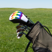 Rainbow Pride Love Philadelphia Philly Gay Pri Golfheadcover (Insitu)