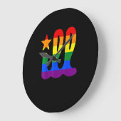 Rainbow Pride Love Philadelphia Philly Gay Pri Grote Klok (Hoek)