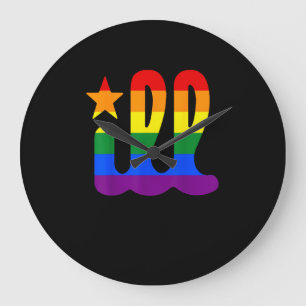 Rainbow Pride Love Philadelphia Philly Gay Pri Grote Klok
