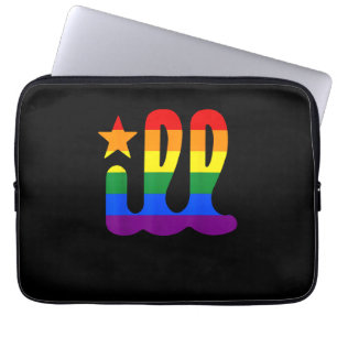 Rainbow Pride Love Philadelphia Philly Gay Pri Laptop Sleeve