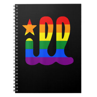 Rainbow Pride Love Philadelphia Philly Gay Pri Notitieboek