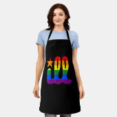 Rainbow Pride Love Philadelphia Philly Gay Pri Schort (Gedragen)