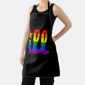 Rainbow Pride Love Philadelphia Philly Gay Pri Schort (Insitu)