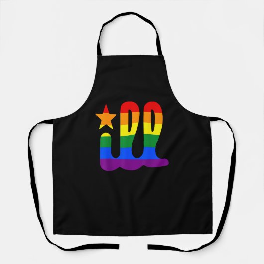 Rainbow Pride Love Philadelphia Philly Gay Pri Schort (Voorkant)