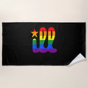 Rainbow Pride Love Philadelphia Philly Gay Pri Strandlaken