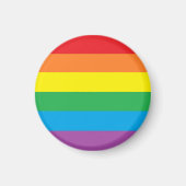 "Rainbow Pride" Magneet (Voorkant)