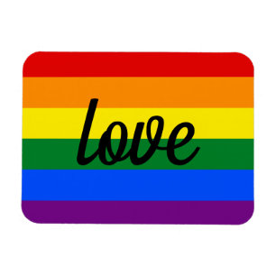 Rainbow Pride Magneet