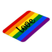 Rainbow Pride Magneet (Linkerzijde)