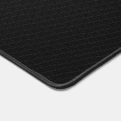 Rainbow pride maple leaf bureaumat (Hoek)