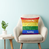 Rainbow Pride Mosaic Flag Kussen (Stoel)
