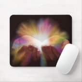 Rainbow Pride mousepad Muismat (Met muis)
