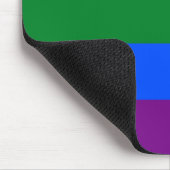 Rainbow Pride Muismat (Hoek)