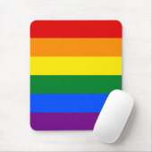 Rainbow Pride Muismat (Met muis)